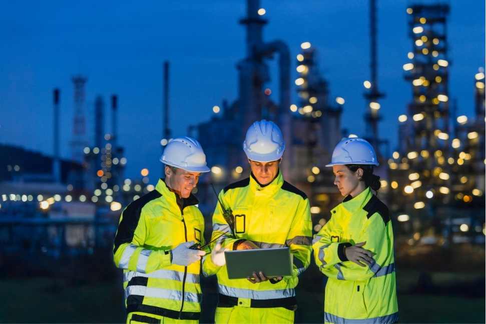 Mission-Critical Oil & Gas Security Infrastructure