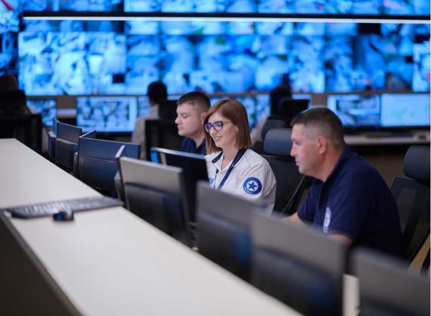 System Integration & Control Room Setup